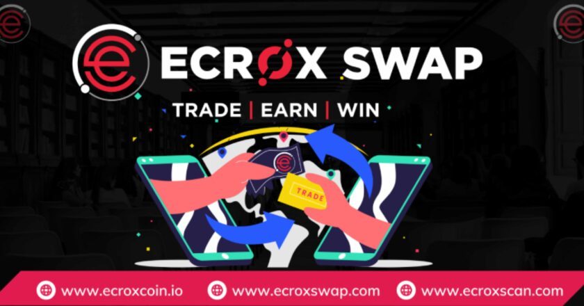 Introduction to Ecrox Swap: The Definitive Swap Platform of Ecrox Chain