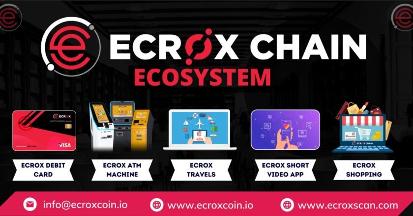 Breaking Ground: Ecrox Chain’s Ecosystem Expansion and New Product Suite