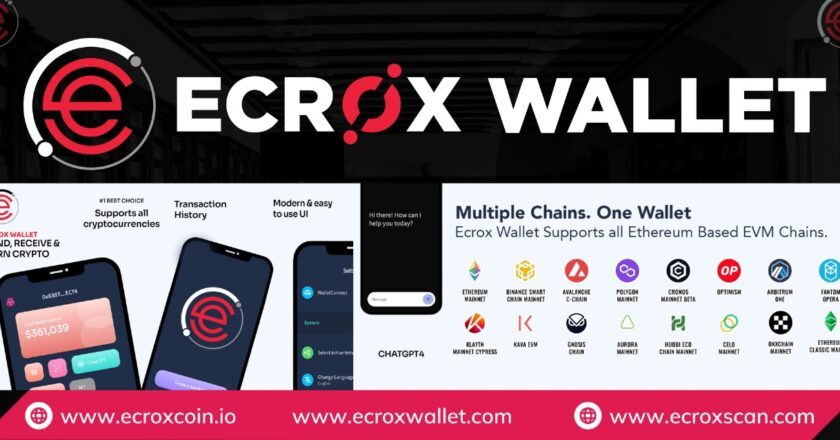 Ecrox Decentralized Wallet: Your Key to the Ecrox Ecosystem