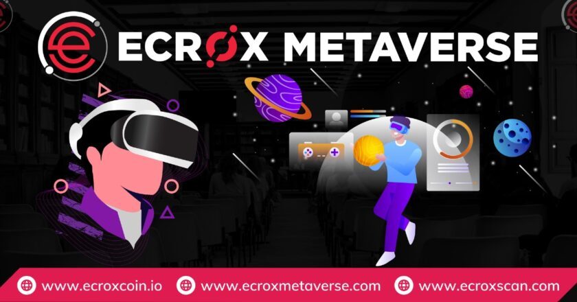 Ecrox Metaverse: Bridging Realities and Revolutionizing Blockchain Technology
