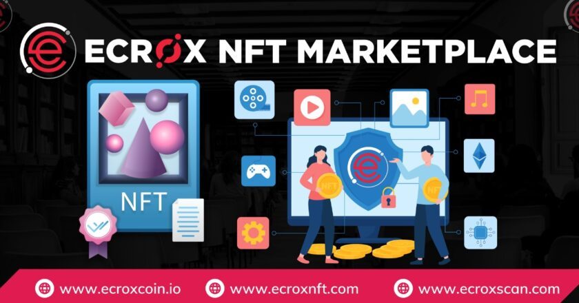 Ecrox NFT Marketplace: Where Digital Art Meets Blockchain Technology