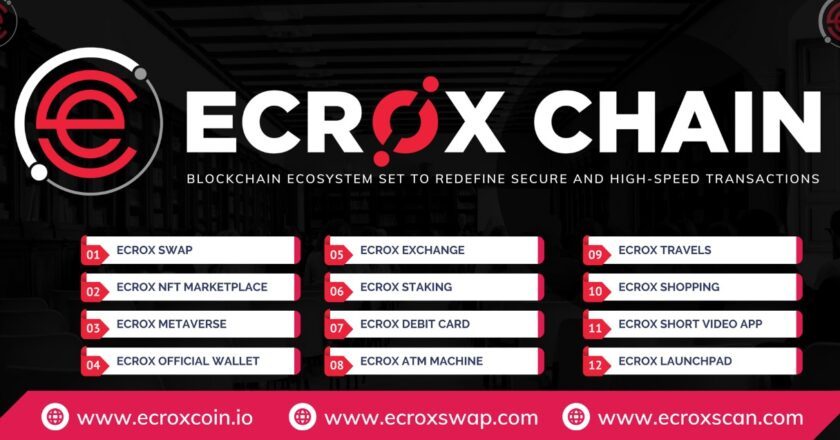 Ecrox Chain: Shaping the Future of Secure and High-Speed Blockchain Transactions