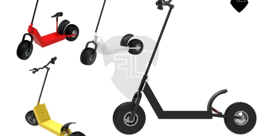 “Fuelless Automobile” Redefines EV Presented a unique example in the world of automobile by innovative design of “Zero” and “One”