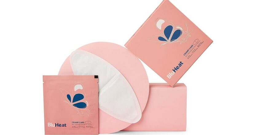Nysh.in announces the launch of the “Cramp Care” pain relief patch under the BluHeat category