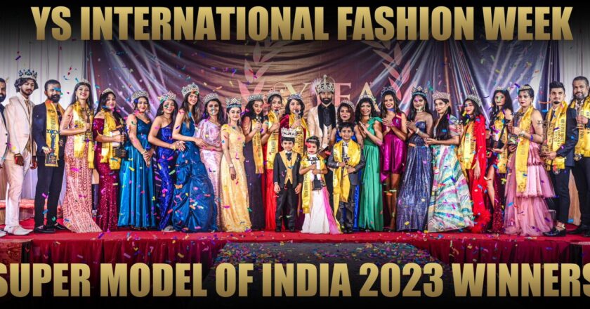 Super Model of India 2023 Winners YIFW : Where Dreams Soar and Stars Emerge