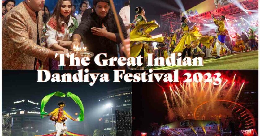 The Great Indian Dandiya Festival 3 Day Triumph of Dance, Music, & Culture Leaves Unforgettable Memories