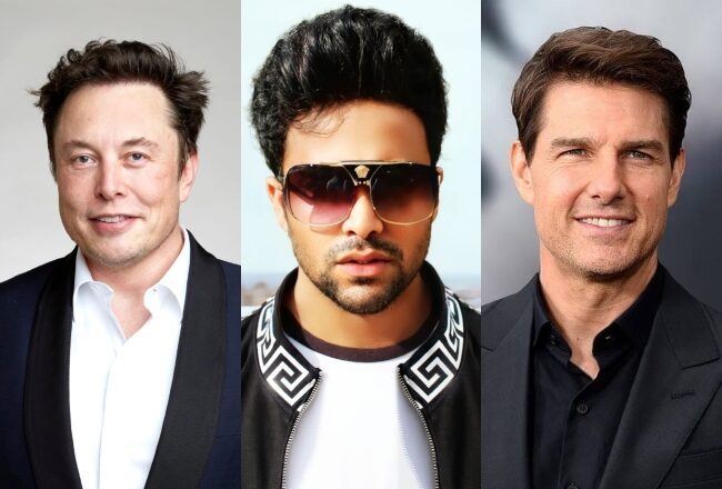 Mikki Koomar Reveals That Tom Cruise and Elon Musk Inspire Him A Lot