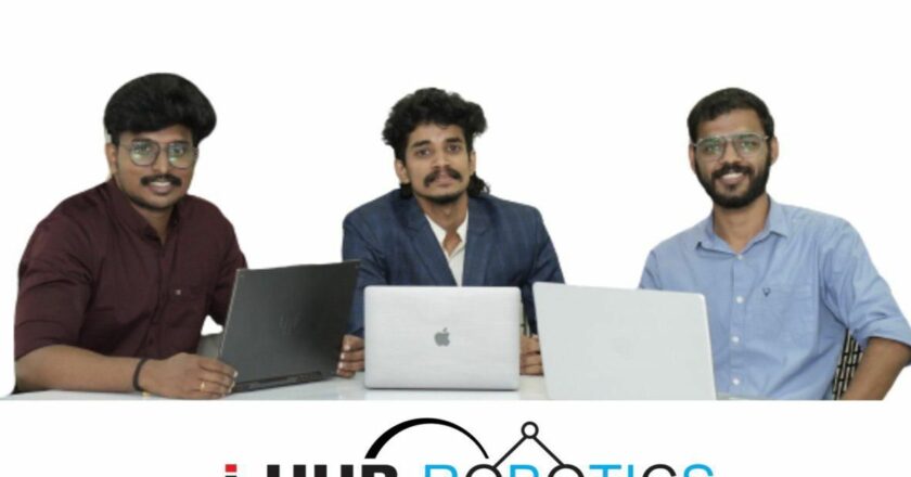 Kerala startup Ihub robotics Raises 20 Million Preseed fund