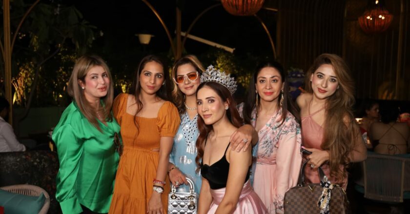 Celebrating Elegance and Empowerment: Mrs. India Sherry Singh’s Success Party