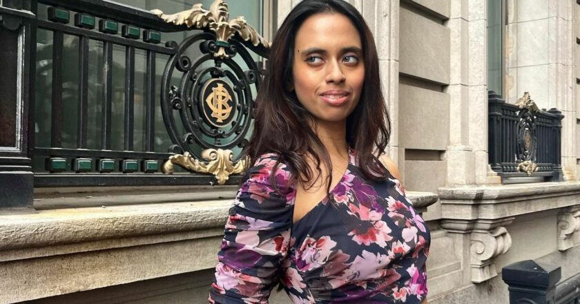 Indian model Aastha Aggarwal will be seen in the UN charity event in New York City