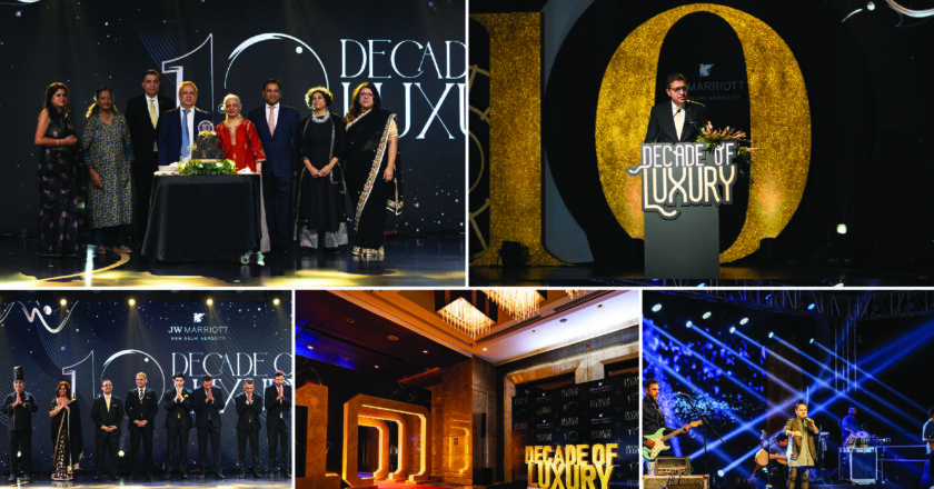 JW Marriott New Delhi Aerocity Celebrates Decade of Luxury
