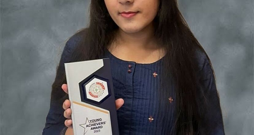 17 Year Old Documentary Filmmaker Rhea Bakshi’s Awarded “Young Achievers’ Award”