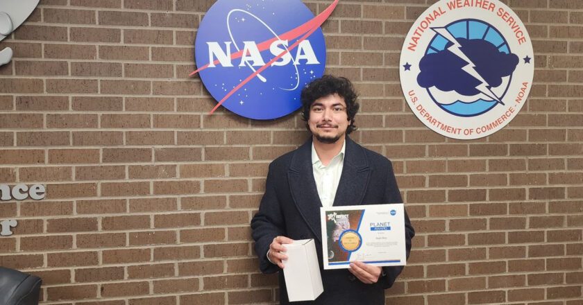 BrainAlive Founder Wins Nasa Impact Planet Awards