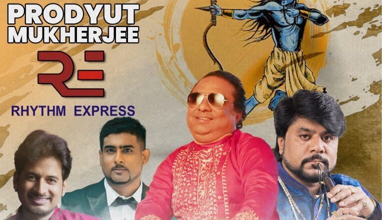 Music maestro Pt. Prodyut Mukherjee Releases  Masterpiece “Our Best Days” Dedicated to Lord Shree Ram for World Peace & Harmony