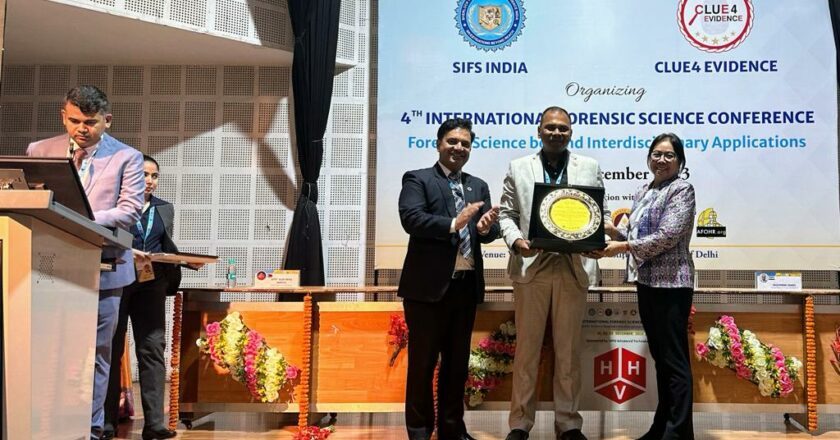 Renowned Digital Forensics Expert Receives Lifetime Achievement Award at International Conference
