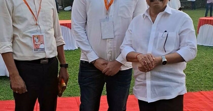 Arjun kandhari appointed as Maharashtra Core Committee Member of Yuva Sena