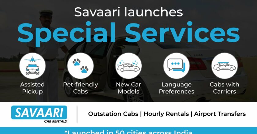 Revolutionizing road trip – Savaari Car Rentals launches special services