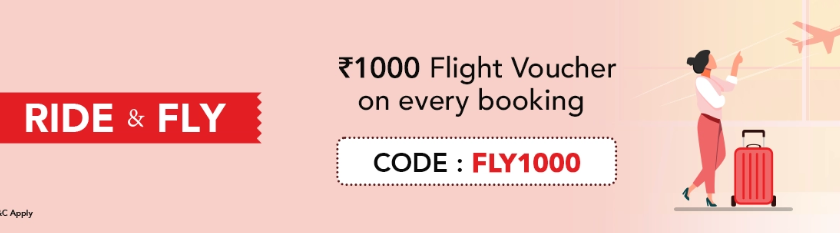 AbhiBus’s “Ride and Fly” Campaign Takes Travel to New Heights with Free Flight Vouchers Worth Rs. 1000