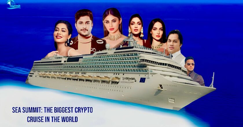 SEA SUMMIT: Bollywood Celebrities Mouni Roy, Elli Avrram, Chitrangda Singh, Ishita Raj Team Up with Crypto Legends Abhyudoy Das, Lavish, Vinay for The Biggest Corporate Event on the Sea