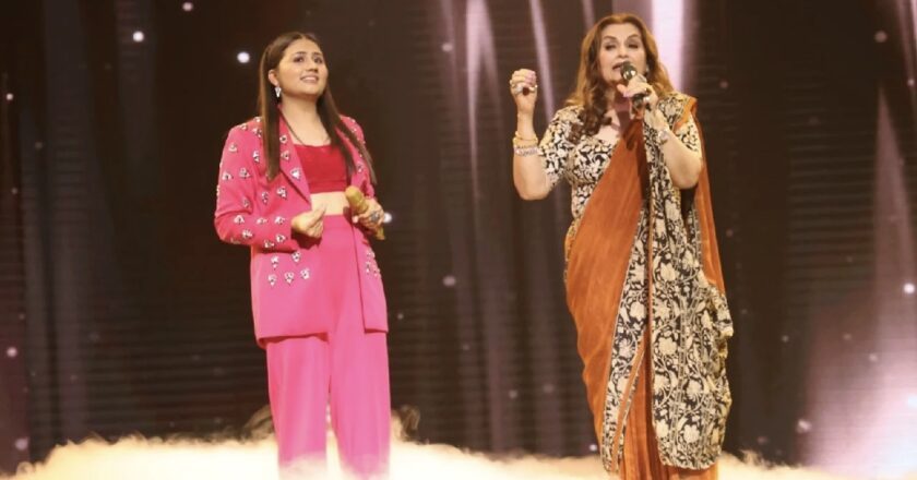 Salma Agha in talks to become the judge of Indian Idol