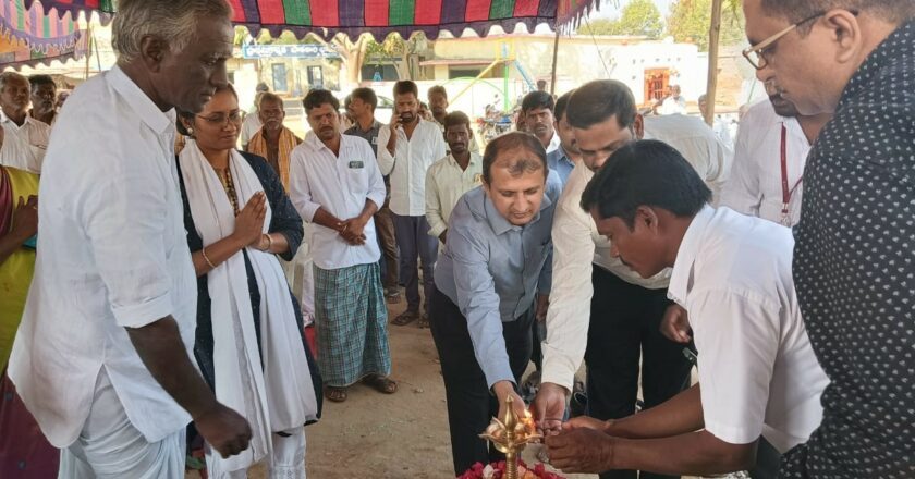 Axis Bank Foundation Collaborates with WOTR for Sustainable Livelihood Programme in Narayanpet, Telangana