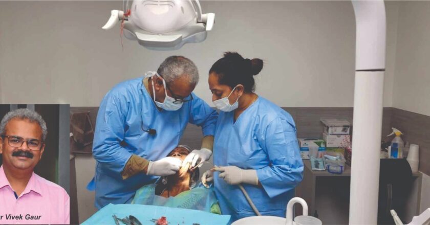 Dr. Vivek Gaur, a World Known Implantologist Invites Patients Worldwide to Rediscover their Smile in Just 48 Hours with Revolutionary Corticobasal Immediate Loading Dental Implants