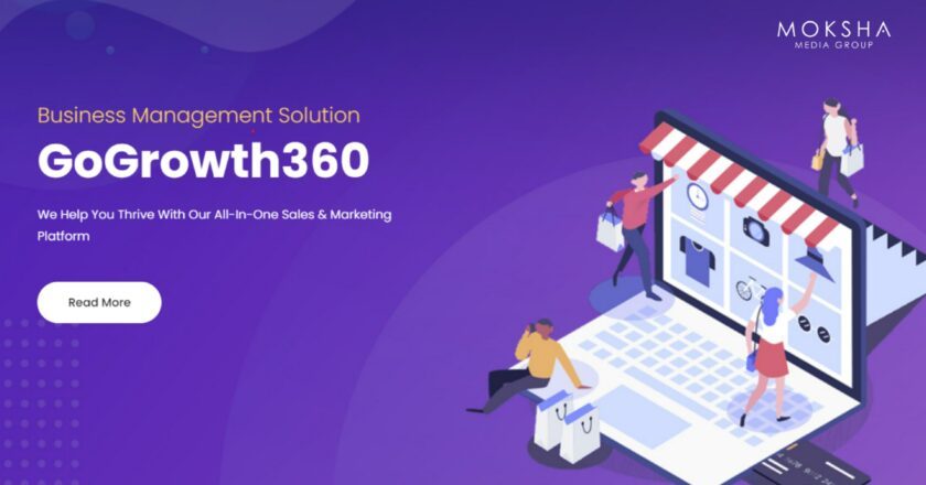 Moksha Media Group Unveils GoGrowth360: A Groundbreaking AI-Driven Business Management Solution for SMEs and SMIs