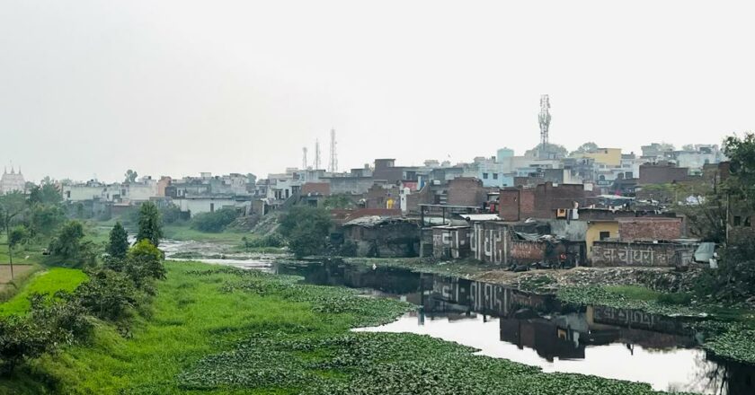   Director Shamas Nawab Siddiqui wrote an emotional letter to the Prime Minister, demanding restoration of the historical “Hindon” river.