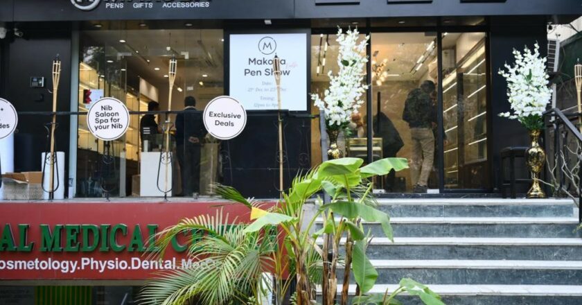 Makoba, celebrated the art of Penmanship by hosting the Pen Show