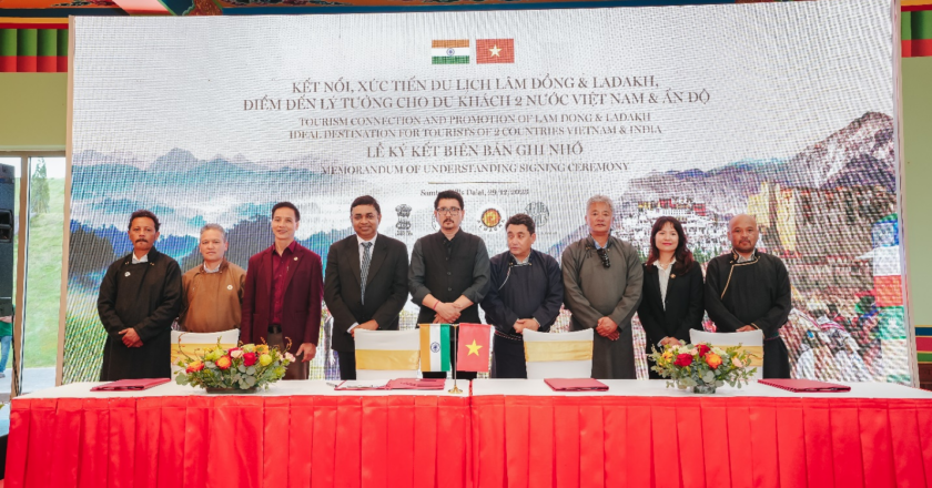 Historic cultural exchange and tourism collaboration launched between Vietnam’s Lam Dong and India’s Leh Ladakh
