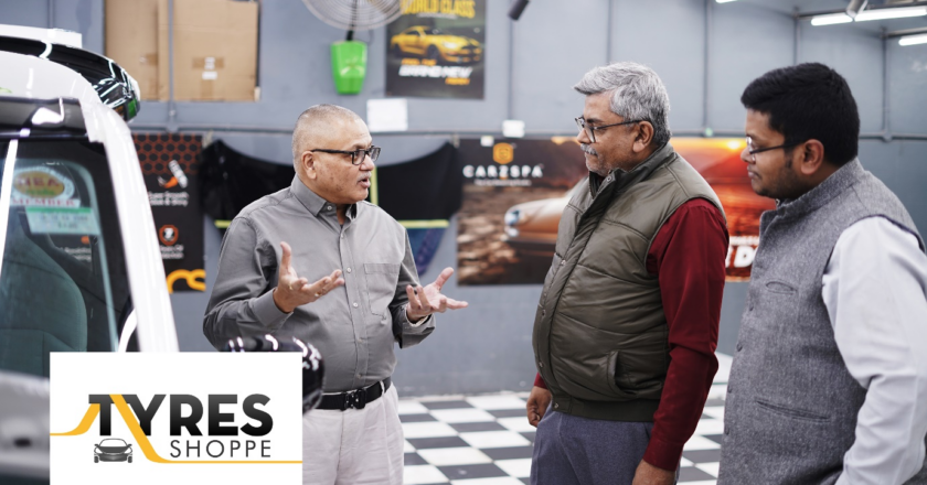 Tyres Shoppe India Pvt Ltd Drives Excellence in Performance Tyres and Car Detailing