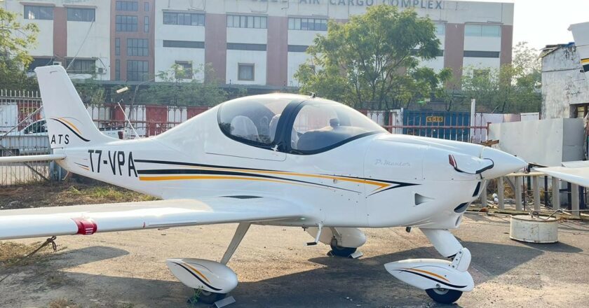 Atul Jain, Director – ModAir Aviation announces the induction of the FIFTH aircraft Tecnam P-Mentor under its wings