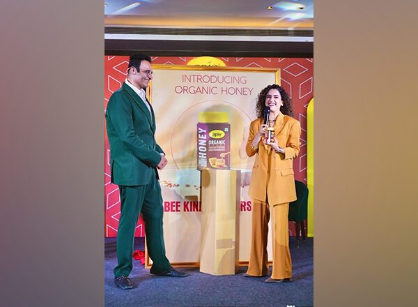 Organic Honey: Apis India Limited’s new offering, launched by actress Sanya Malhotra.”