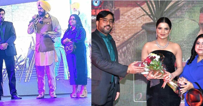 The Elite Choice Awards Season 3 was organized by SRC Entertainments at Lemon Tree Hotel, Ghaziabad.