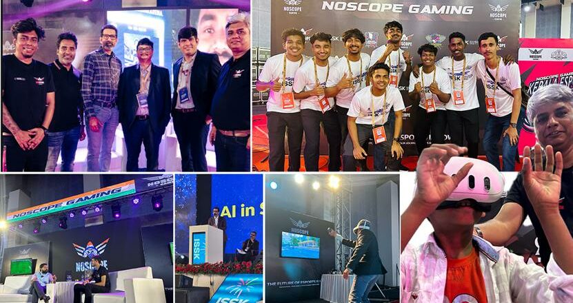 NoScope Gaming and Kerala Government Pioneer 350 Cr Investment in Revolutionary Esports and Ed Tech Collaboration – A First in India.