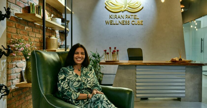 Kiiran Patel Wellness Cube: merging modern techniques with ancient healing is the key