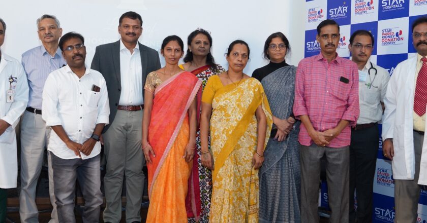 Star Hospitals, Hyderabad IntroducesIndia’s First National-level Paired (Swap) Kidney Donation Registry 