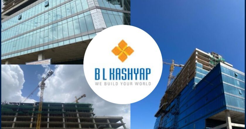 B L Kashyap champions gender equality in the construction sector by hiring 50% women junior engineers, ensuring women have equal representation in engineering roles