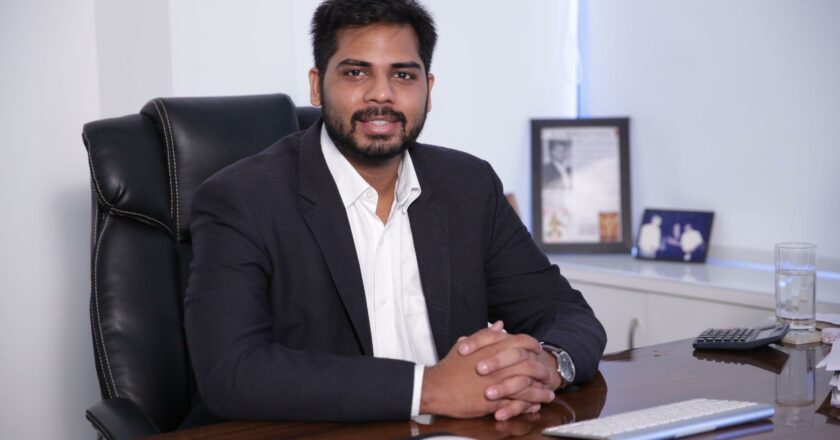 The Young and the Restless: Vamsi Gaddam’s tireless mission to make the future sustainable