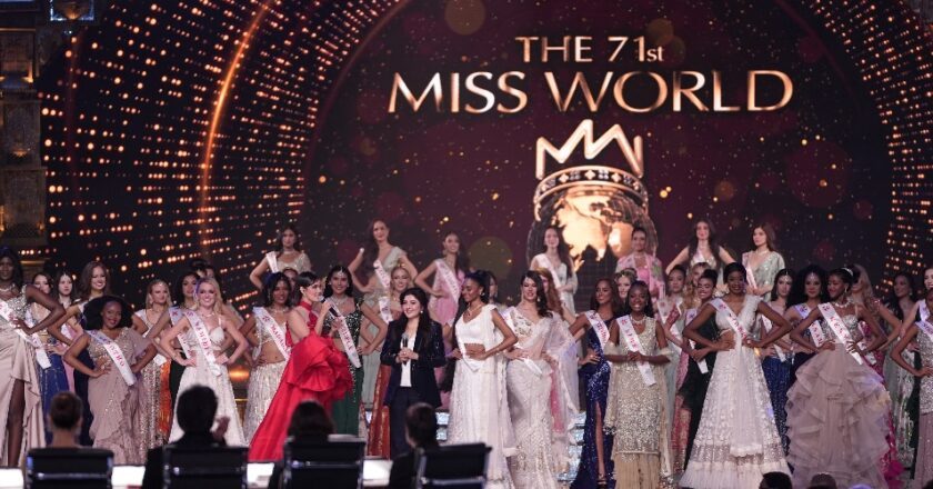 Designer Archana Kochhar is promoting the Make in India Campaign in 112 countries through the Miss World Festival