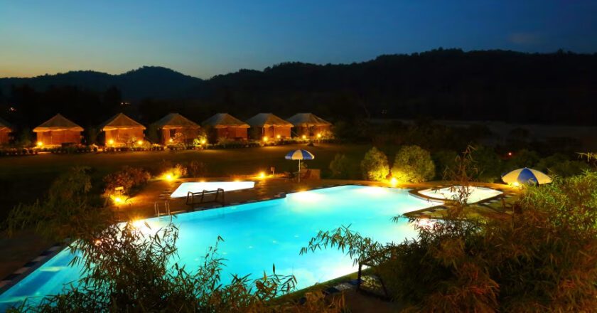 Title: Unraveling the Serene Charm: The Best Riverside Resort in Jim Corbett
