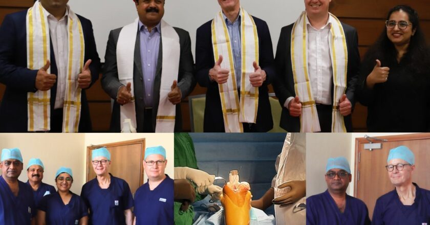 New hope for patients suffering from knee pain due to Osteochondral Lesion