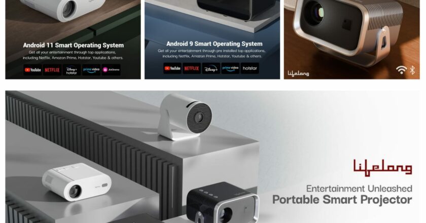 Lifelong Online unveils Lifelong Android Home Projector series to redefine the high-quality home entertainment market making it accessible to all