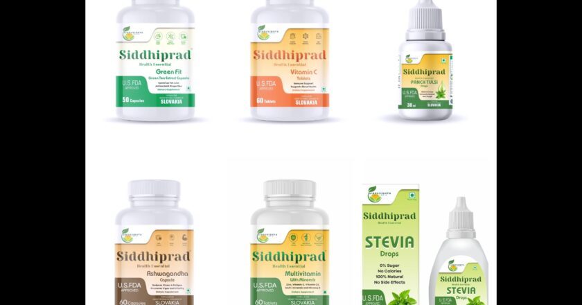Start Up Siddhiprad to focus on Health Essentials by dedicating to improve Human Health with Health Care Products.