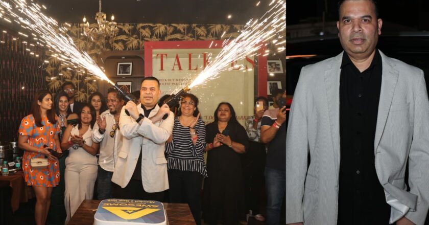 Awesome TV founder Ritesh Parikh just celebrated celebrities, PRs & journalists with a one-of-a-kind event