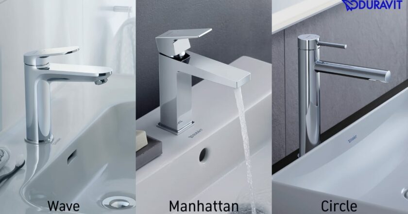 Duravit launches three new faucet series at an impressive price point.
