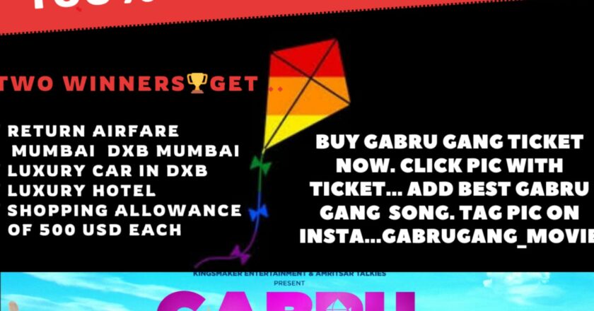 Sameer Khan’s Gabru Gang promises two viewers an all-expenses paid trip to Dubai!