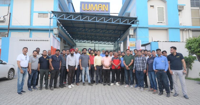 Luman Auto’s new Pantnagar factory sets a benchmark in Friction Products Manufacturing