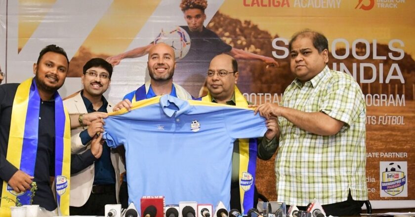 BHAWANIPORE FC PROINDIA BRINGS LALIGA ACADEMY SCHOOLS IN BENGAL