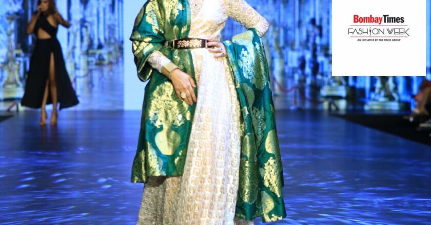 Anjalika Maroo Founder of I AM – Walked the Ramp with Elegance for Bombay Times Fashion Week Opening Show by Florian Foundation and Mumbai Halchal